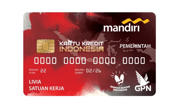 cara pengajuan kartu kredit mandiri