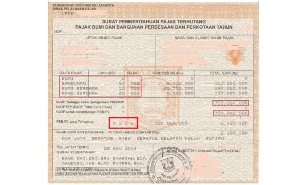 Cara Bayar PBB Online