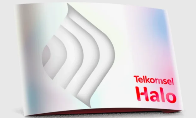 cara bayar kartu halo